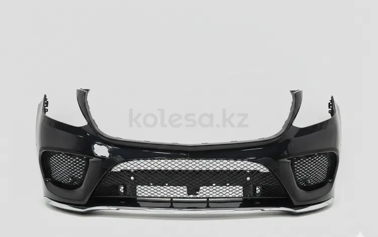 Передний бампер Mercedes GLS X166 AMG за 5 000 тг. в Алматы