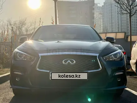 Infiniti Q50 2020 года за 16 500 000 тг. в Алматы – фото 3