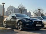 Infiniti Q50 2020 года за 16 500 000 тг. в Алматы – фото 2