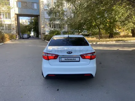 Kia Rio 2013 года за 4 200 000 тг. в Караганда – фото 9