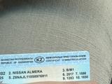 Nissan Almera 2017 года за 3 500 000 тг. в Алматы – фото 4