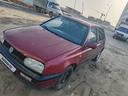 Volkswagen Golf 1994 года за 550 000 тг. в Усть-Каменогорск – фото 3