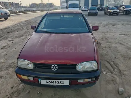 Volkswagen Golf 1994 года за 550 000 тг. в Усть-Каменогорск – фото 4