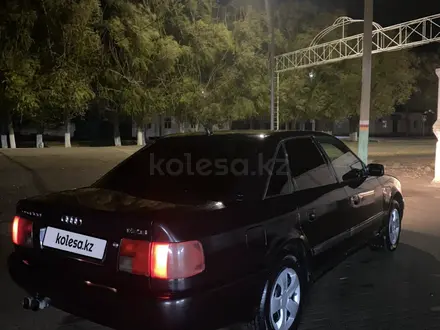 Audi 100 1992 года за 1 800 000 тг. в Жалагаш – фото 9