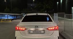 Hyundai Accent 2021 года за 9 550 000 тг. в Шымкент – фото 4