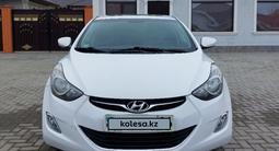 Hyundai Elantra 2014 года за 6 500 000 тг. в Атырау – фото 2