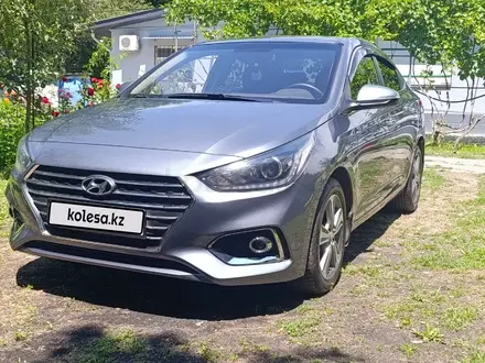 Hyundai Accent 2019 года за 6 800 000 тг. в Шымкент – фото 2