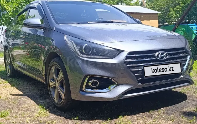 Hyundai Accent 2019 годаүшін6 800 000 тг. в Шымкент