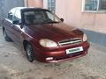 Chevrolet Lanos 2005 годаүшін800 000 тг. в Жетысай