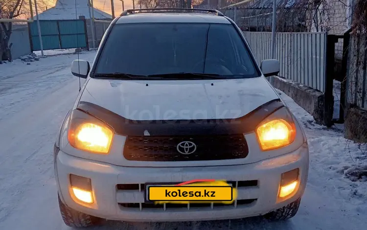 Toyota RAV4 2002 года за 5 000 000 тг. в Уштобе