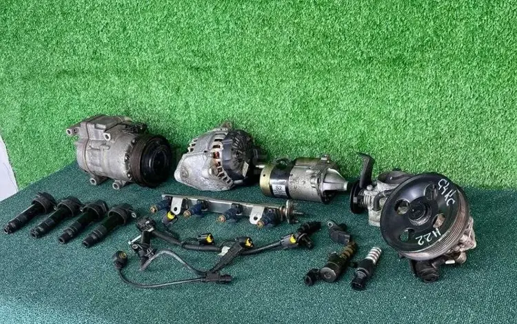 СТАРТЕР НИССАН (ГЕНЕРАТОР/ГУР/НАВЕСНОЙ/ДВС/АКПП/ДВИГАТЕЛЬ) за 18 000 тг. в Алматы