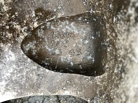 Комплект оригинальных дисков на Хонда за 120 000 тг. в Алматы – фото 6