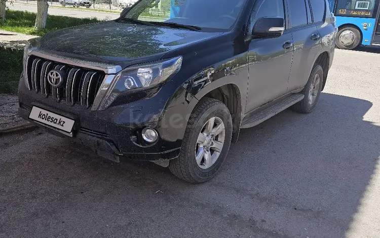 Toyota Land Cruiser Prado 2017 года за 15 000 000 тг. в Абай (Абайский р-н)