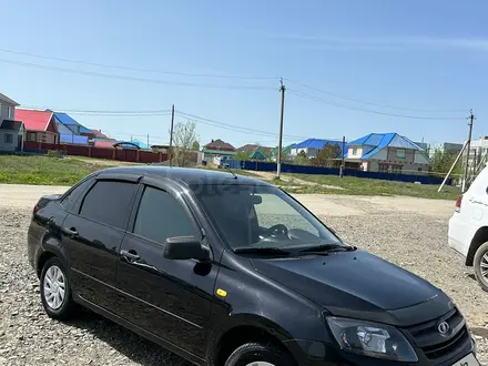 ВАЗ (Lada) Granta 2190 2013 годаүшін2 450 000 тг. в Актобе – фото 3