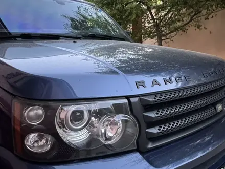 Land Rover Range Rover Sport 2008 года за 9 500 000 тг. в Шымкент – фото 15