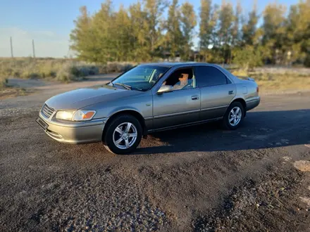 Toyota Camry 2001 года за 3 500 000 тг. в Аксуат – фото 9