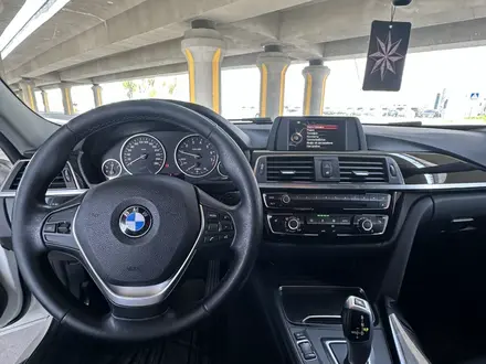 BMW 318 2017 года за 12 800 000 тг. в Алматы – фото 13