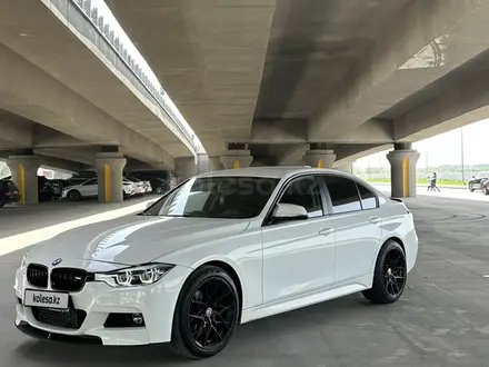 BMW 318 2017 года за 12 800 000 тг. в Алматы – фото 4