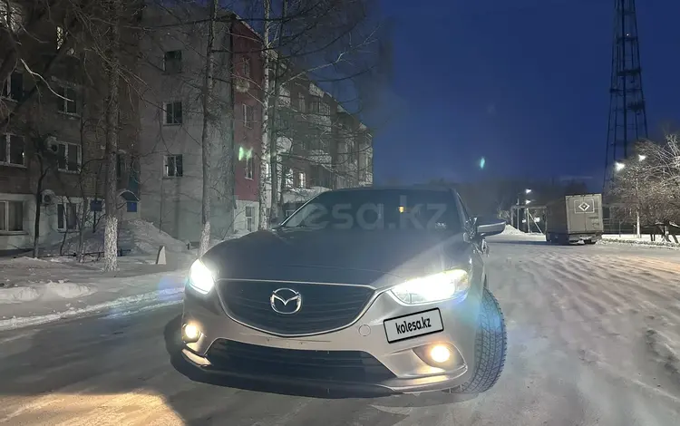 Mazda 6 2014 года за 5 100 000 тг. в Петропавловск