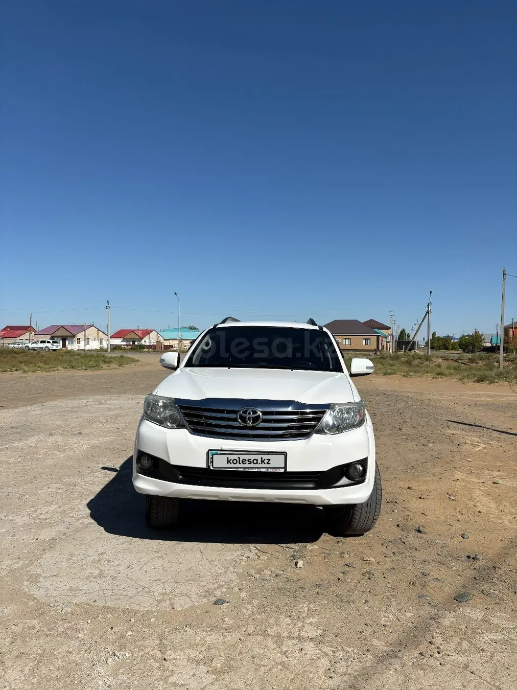 Toyota Fortuner, 2015