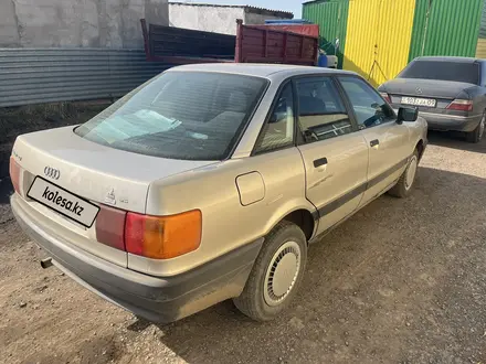 Audi 80 1990 года за 1 490 000 тг. в Караганда – фото 2