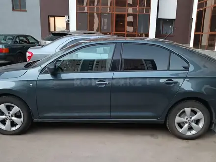 Skoda Rapid 2014 года за 4 400 000 тг. в Костанай – фото 3