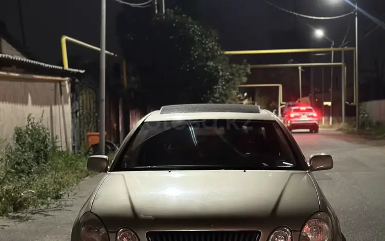 Lexus GS 300 1998 годаүшін3 450 000 тг. в Алматы