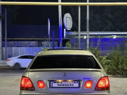 Lexus GS 300 1998 года за 3 450 000 тг. в Алматы – фото 5