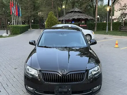 Skoda Superb 2014 года за 8 500 000 тг. в Алматы – фото 7