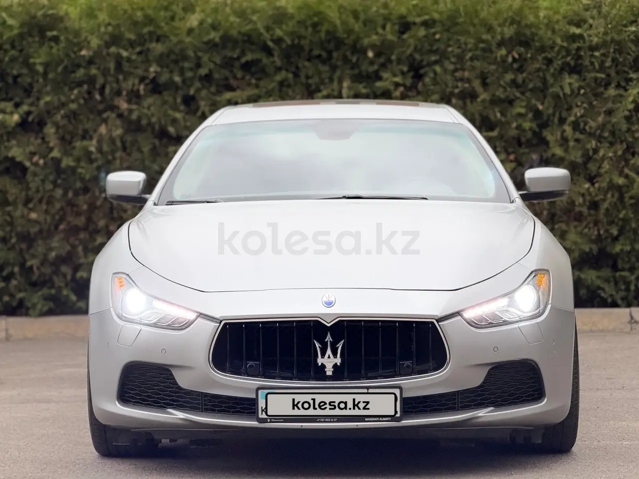 Maserati Ghibli, 2013
