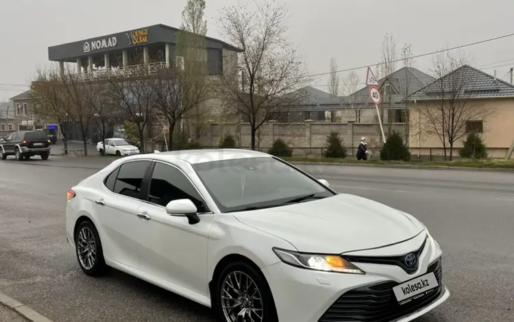 Toyota Camry 2019 годаүшін12 500 000 тг. в Шымкент