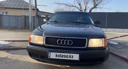 Audi 100 1991 года за 2 950 000 тг. в Алматы – фото 5