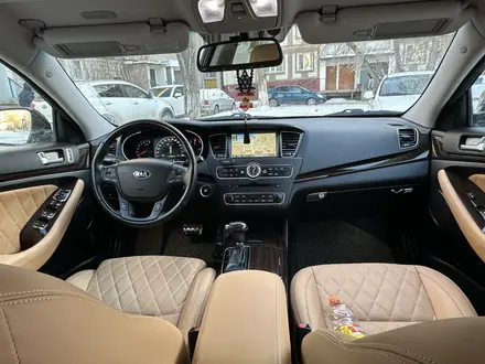 Kia K7 2015 года за 10 500 000 тг. в Кокшетау – фото 12