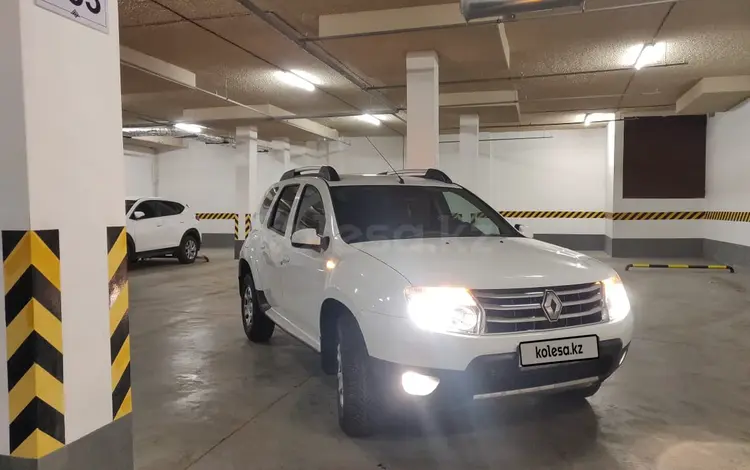 Renault Duster 2014 года за 5 500 000 тг. в Алматы