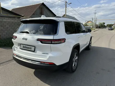 Jeep Grand Cherokee 2021 года за 28 000 000 тг. в Алматы – фото 3