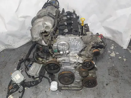 Двигатель QR25de QR25 2.5 Nissan X-trail T30 4wd 2wd Altima Serena Ниссан за 400 000 тг. в Караганда – фото 9