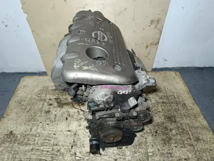 Двигатель QR25de QR25 2.5 Nissan X-trail T30 4wd 2wd Altima Serena Ниссан за 400 000 тг. в Караганда – фото 2