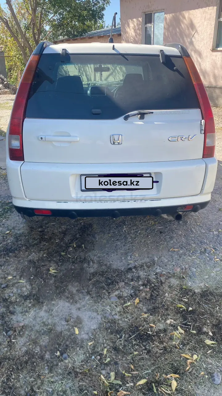 Honda CR-V, 2003