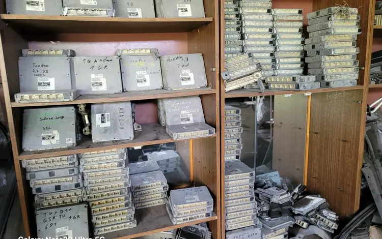 Блок управления двигателем 1gr 2 uzүшін20 000 тг. в Алматы