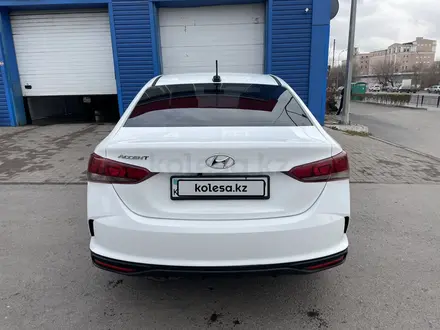 Hyundai Accent 2021 года за 6 800 000 тг. в Караганда – фото 6