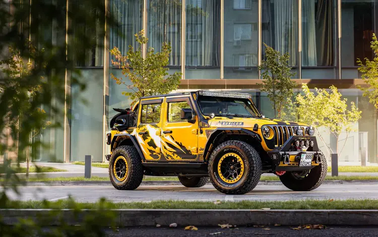 Jeep Wrangler 2021 года за 75 000 000 тг. в Алматы