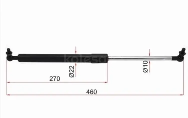Амортизатор капотаfor2 200 тг. в Алматы