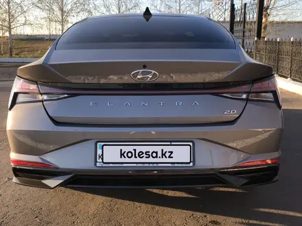 Hyundai Elantra 2022 года за 11 500 000 тг. в Павлодар – фото 5