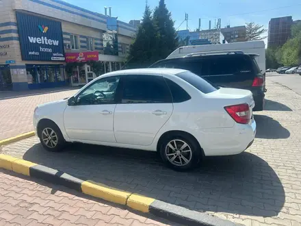 ВАЗ (Lada) Granta 2190 2020 года за 3 800 000 тг. в Павлодар – фото 5