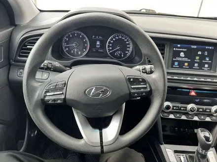 Hyundai Elantra 2019 года за 8 000 000 тг. в Астана – фото 30