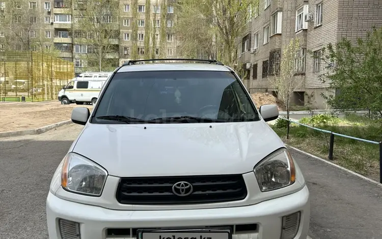 Toyota RAV4 2002 года за 5 300 000 тг. в Павлодар