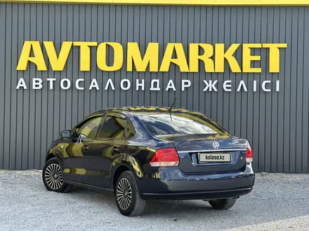 Volkswagen Polo 2015 года за 4 400 000 тг. в Актобе – фото 4