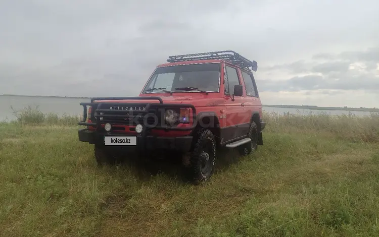 Mitsubishi Pajero 1988 годаүшін2 000 000 тг. в Костанай
