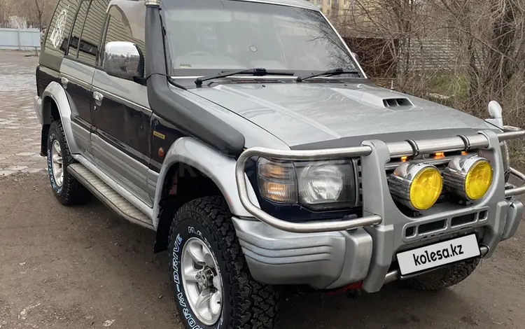 Mitsubishi Pajero 1996 годаүшін3 500 000 тг. в Караганда