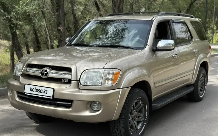 Toyota Sequoia 2007 годаүшін10 500 000 тг. в Алматы